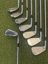TaylorMade P790 Iron Set 4-PW, AW KBS C-Taper Lite 110 Stiff Steel RH