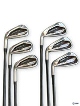 Cobra Air X Iron Set 5-PW KBS PGI 65 A-Flex Graphite Shafts Left Hand 6 Clubs