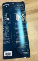 Callaway Fusion FUSETECH Leather Palm Golf Glove Men's M Left New