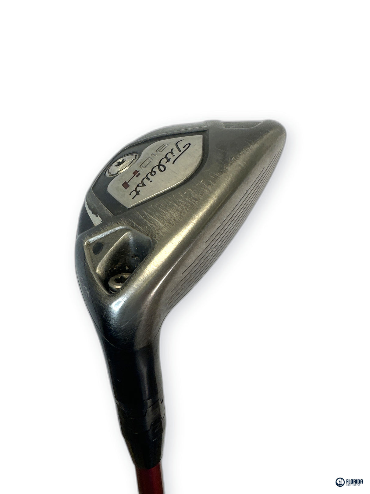 Titleist 910 H Hybrid 27 Degree Bassara 60hy Regular Flex Right Hand