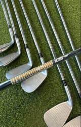 Mizuno JPX 921 Hot Metal Iron Set 4-PW GW Dynamic Gold 105 R300 Regular RH