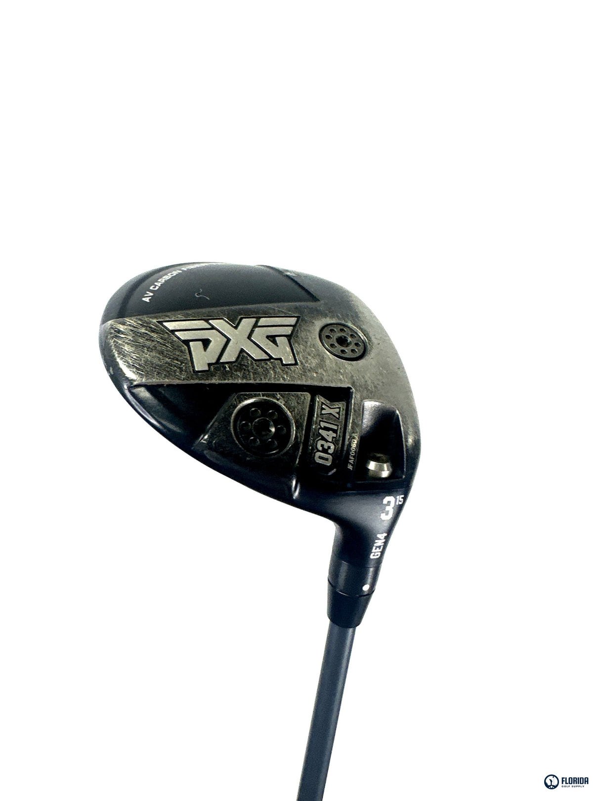 PXG 0341X GEN4 3 Wood 15 Degree Fairway Wood HZRDUS Smoke 60g 6.0 RH