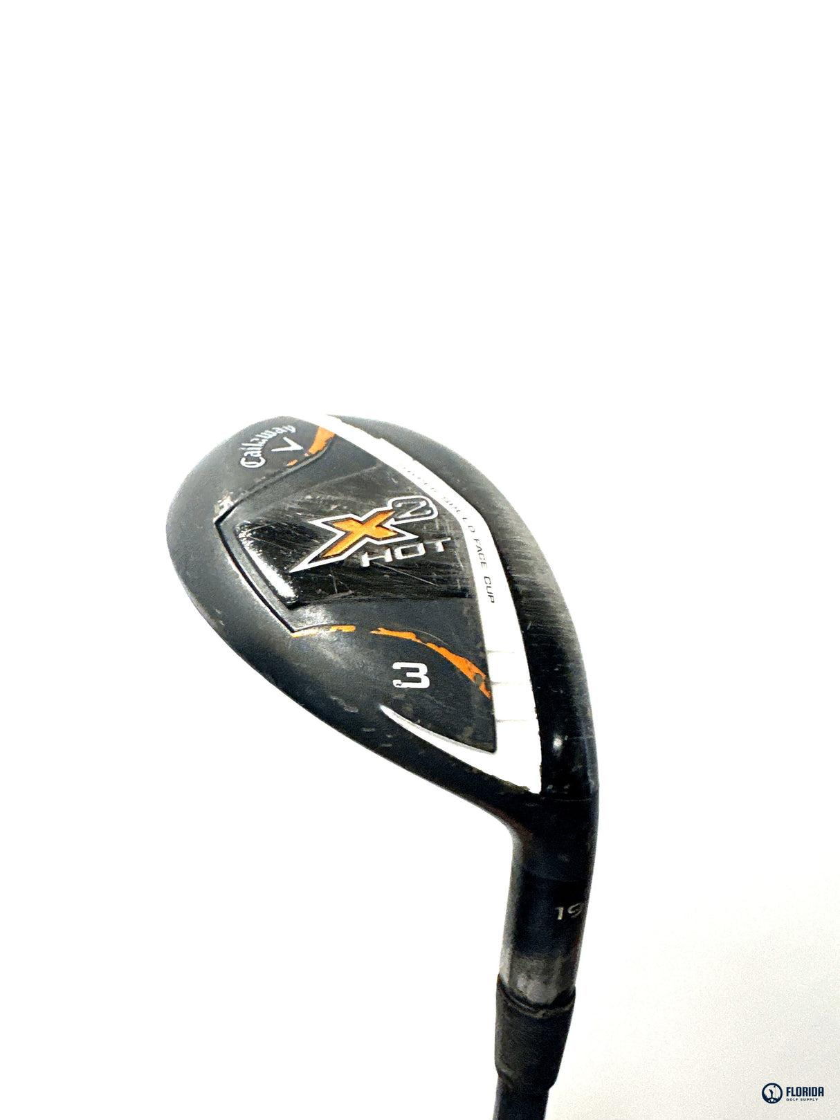 Callaway X2 Hot 3 Hybrid 19 Degree Graphite 60 Regular Flex Right Hand 40.5"