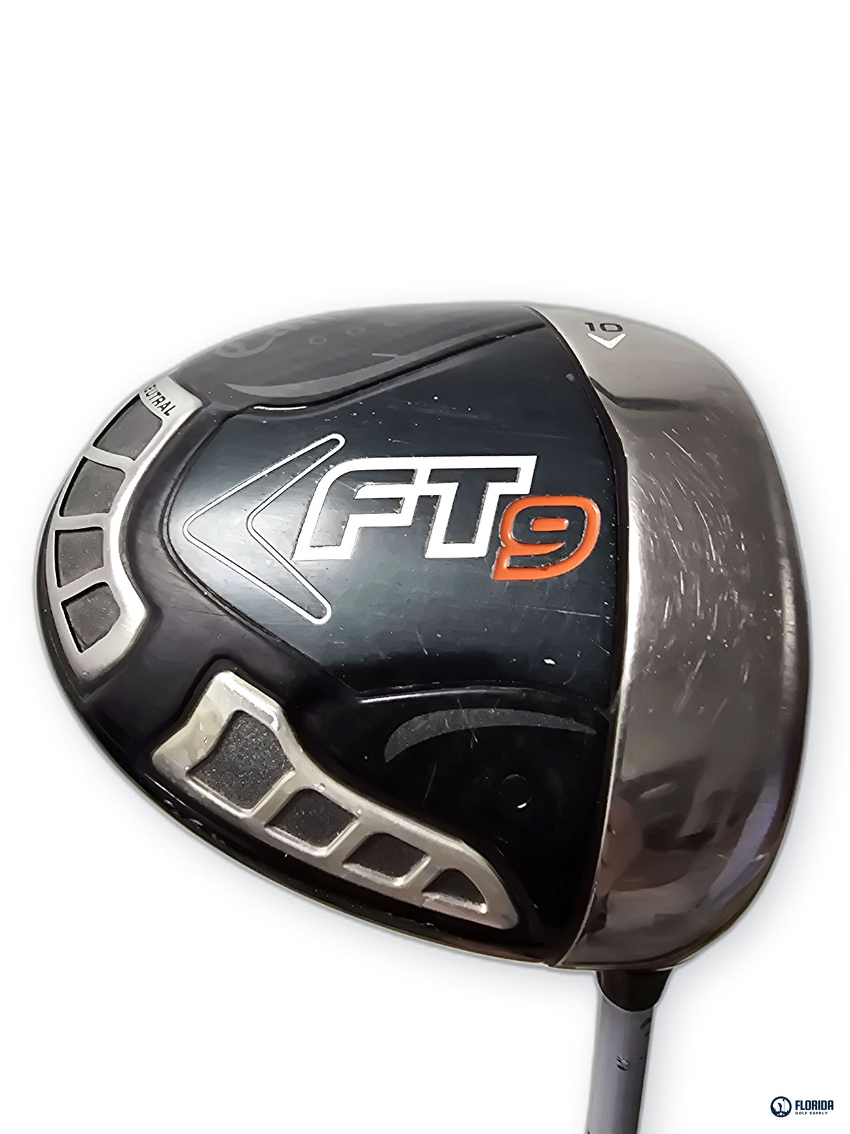 Callaway FT-9 Driver 10 Degree Fujikura ZCOM 60 Graphite Stiff Flex RH
