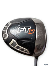 Callaway FT-9 Driver 10 Degree Fujikura ZCOM 60 Graphite Stiff Flex RH