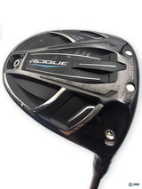 Callaway Rogue Driver 9.0 Degree Mitsubishi Bassara Regular Flex Right Hand