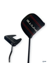 Wilson Infinite Bucktown Putter 35 Inch Left Hand Steel Shaft With Headcover