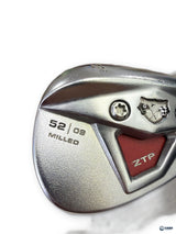 TaylorMade ZTP Milled 52 Degree Wedge 09 Bounce Steel Shaft Right Handed