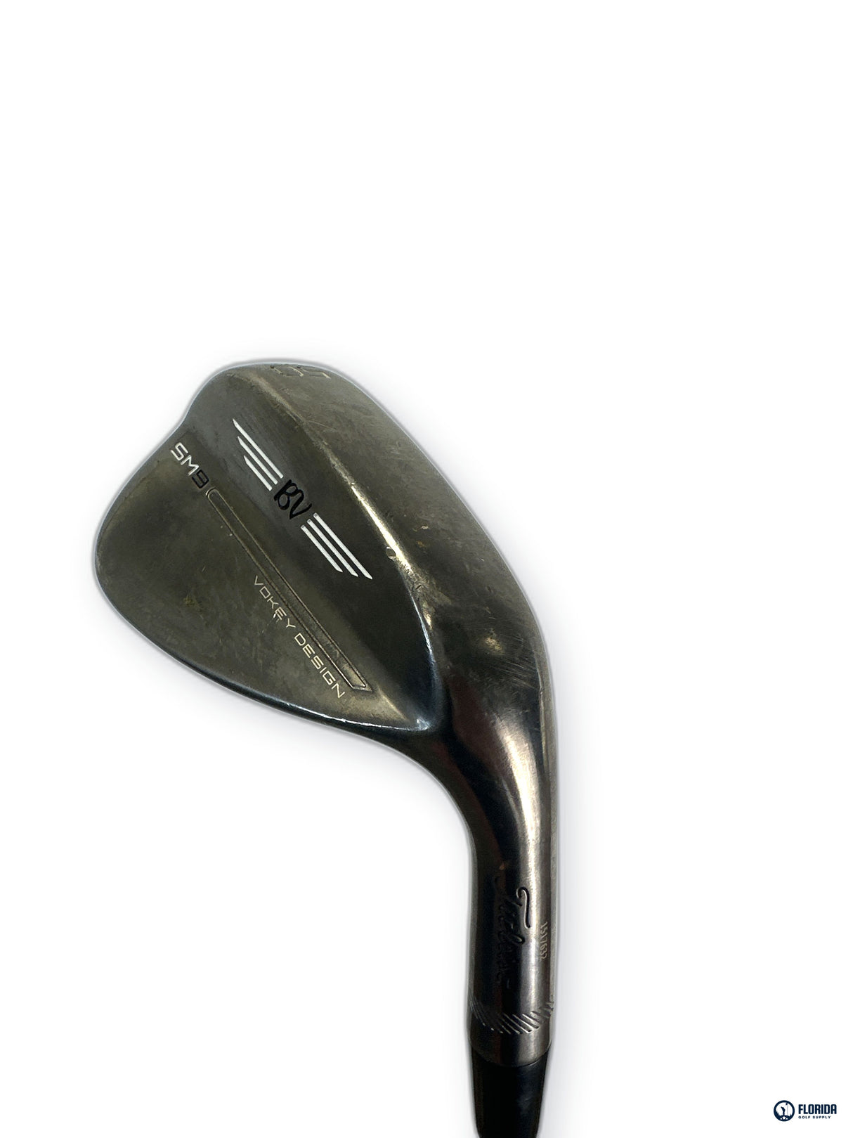 Titleist Vokey SM9 50.12F Wedge AMT Tour White S300 Stiff Steel Shaft RH