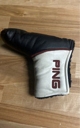 Used Ping Scottsdale TR Blade Putter Head Cover