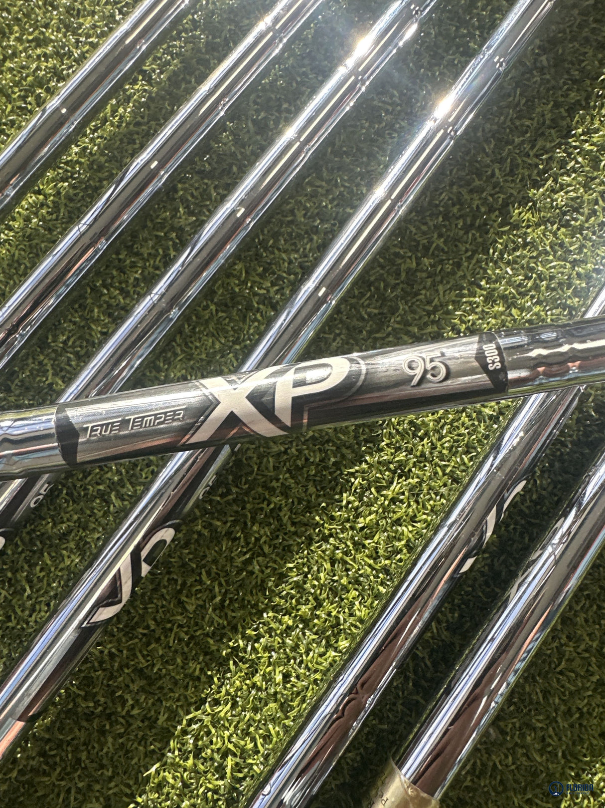Titleist 2019 T200 Iron Set 5-PW GW 7 Clubs True Temper XP 95 Stiff Flex RH
