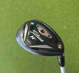 Titleist 816 H1 21° Hybrid Fujikura Speeder 8.8 Tour Spec Stiff Flex