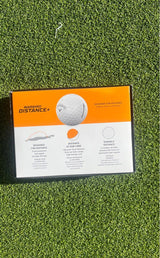 Callaway Warbird Distance+ Golf Balls White Dozen 12 Pack New in Box