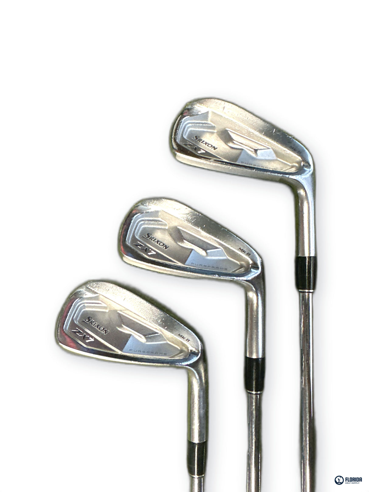 Srixon ZX7 Mk II Iron Set 7 Clubs 4-PW Nippon Modus3 Tour 105 Stiff RH
