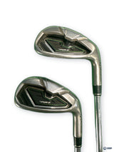 TaylorMade RBZ Rocketballz HP Iron Set 5-9 Steel Stiff Flex RH Golf Pride Grips