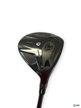 TaylorMade Qi4d 3 Wood 15 Degree Graphite Design Tour AD IZ-7 Stiff Flex RH