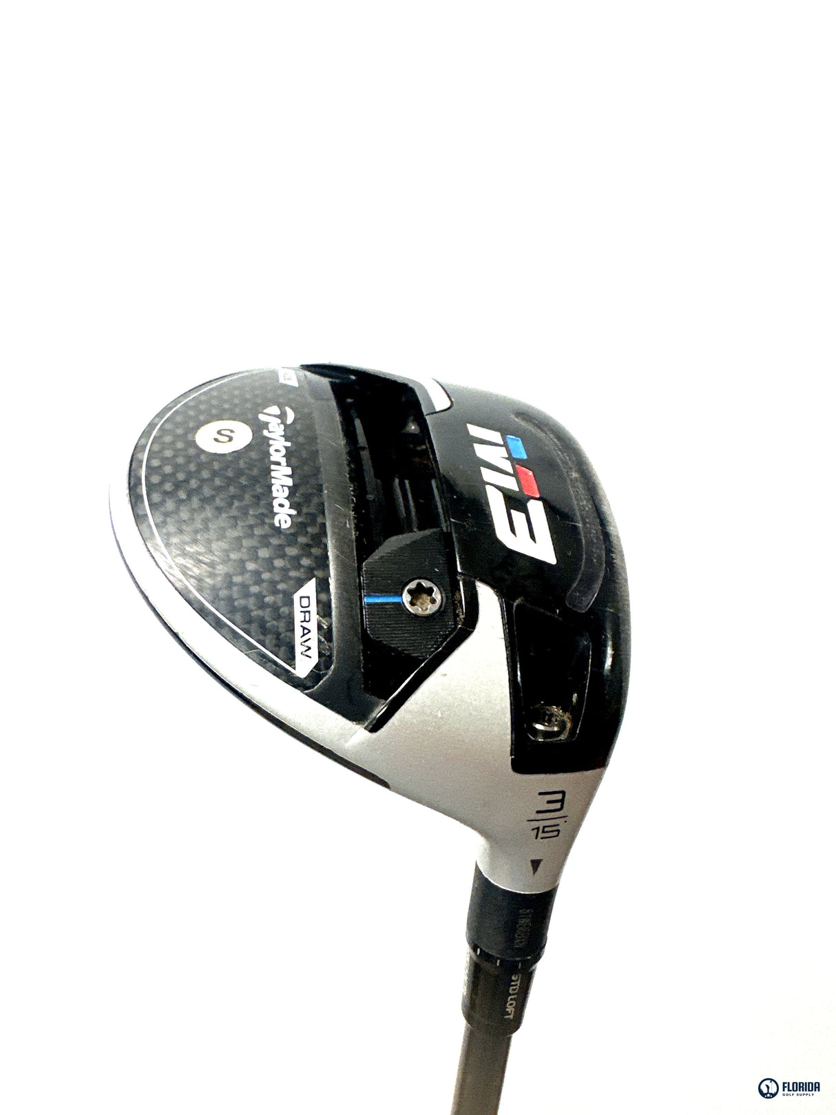 TaylorMade M3 3 Fairway Wood 15 Degree Ventus Blue FW 6-S Stiff Right Handed