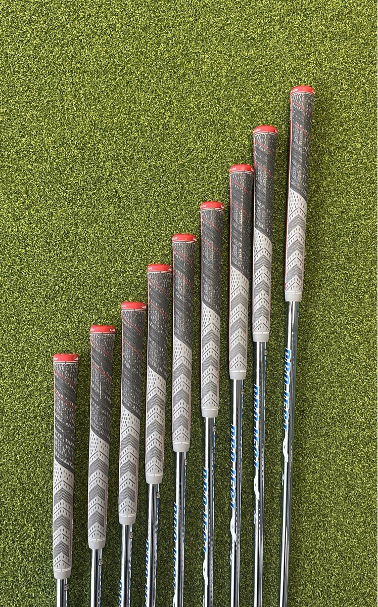 Ping i500 Iron Set 3-PW, UW Project X LZ 5.5 115g Regular Flex Right Handed