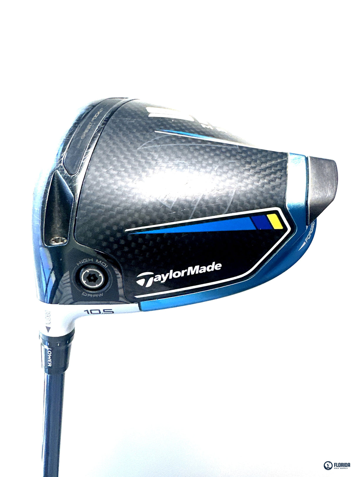 TaylorMade SIM2 MAX-D Driver 10.5 Degree Ventus 5-R Graphite Shaft Left Hand