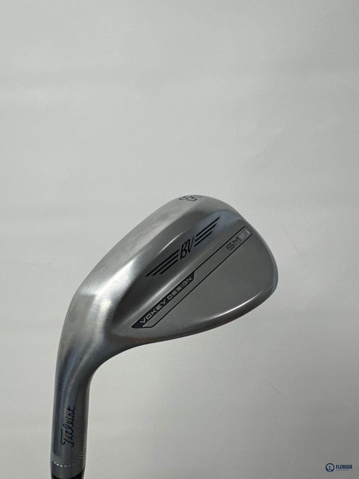 Titleist Vokey SM10 58.10S Wedge Steel Shaft LH Left Hand Like New