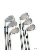 Ping G430 Max Iron Set 6-PW UW 6 Clubs SteelFiber i55 cw SR Flex Graphite RH