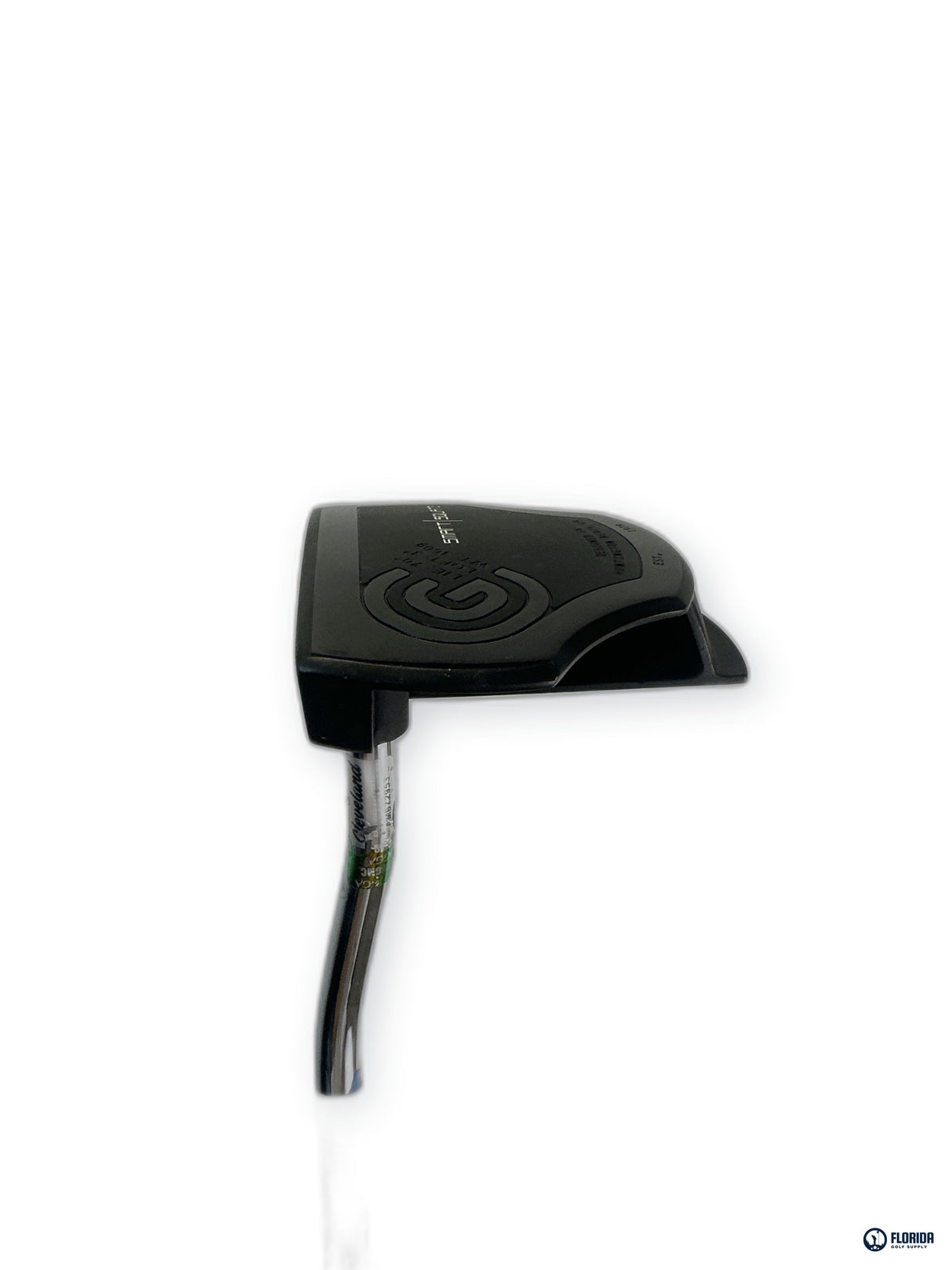 Cleveland Smart Square Putter 35" Steel Shaft LH Flat Cat Solution 120g Grip