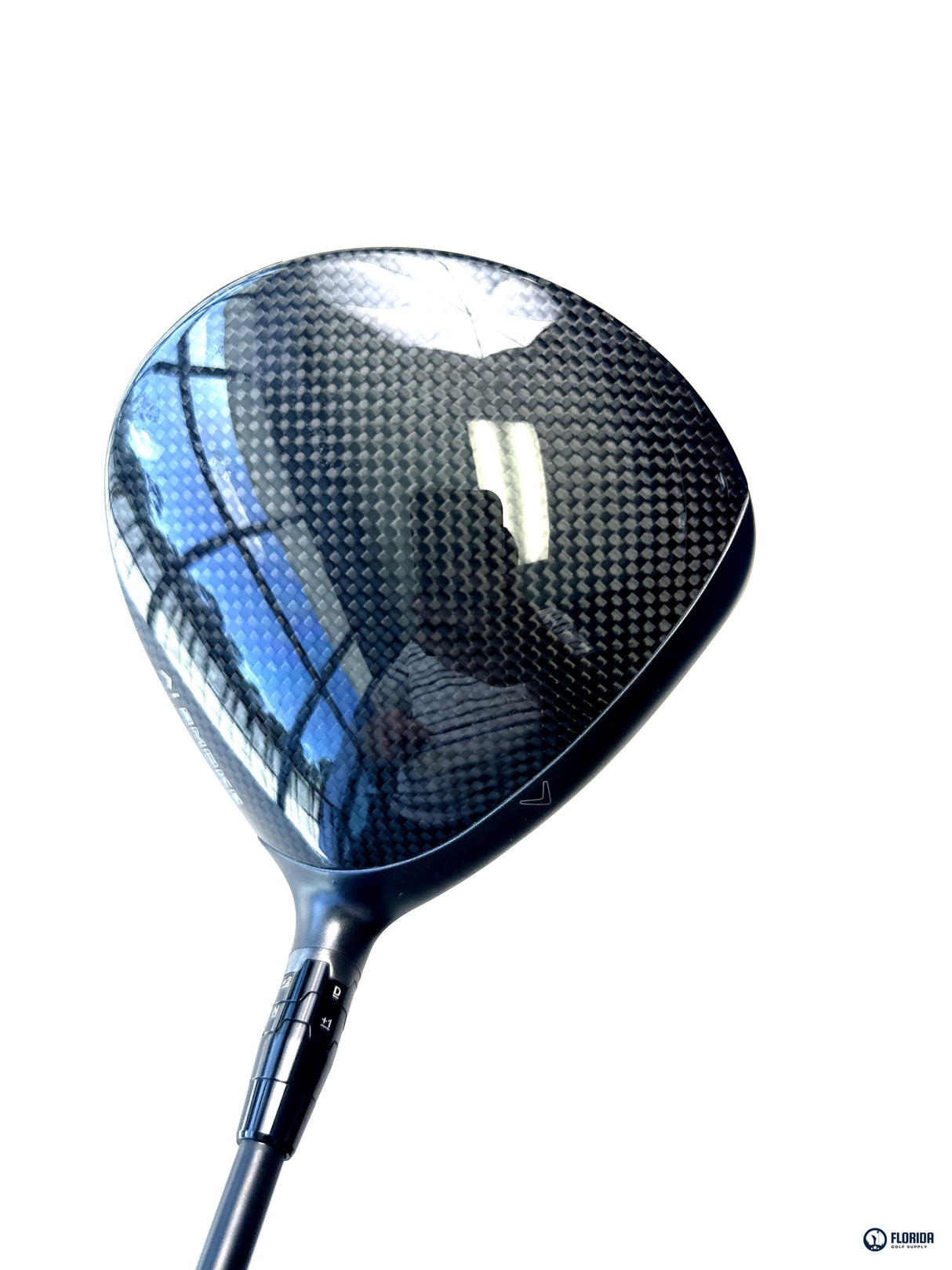 Callaway Paradym Ai Smoke MAX D Driver 10.5 Tensei AV 55 Regular Flex LH