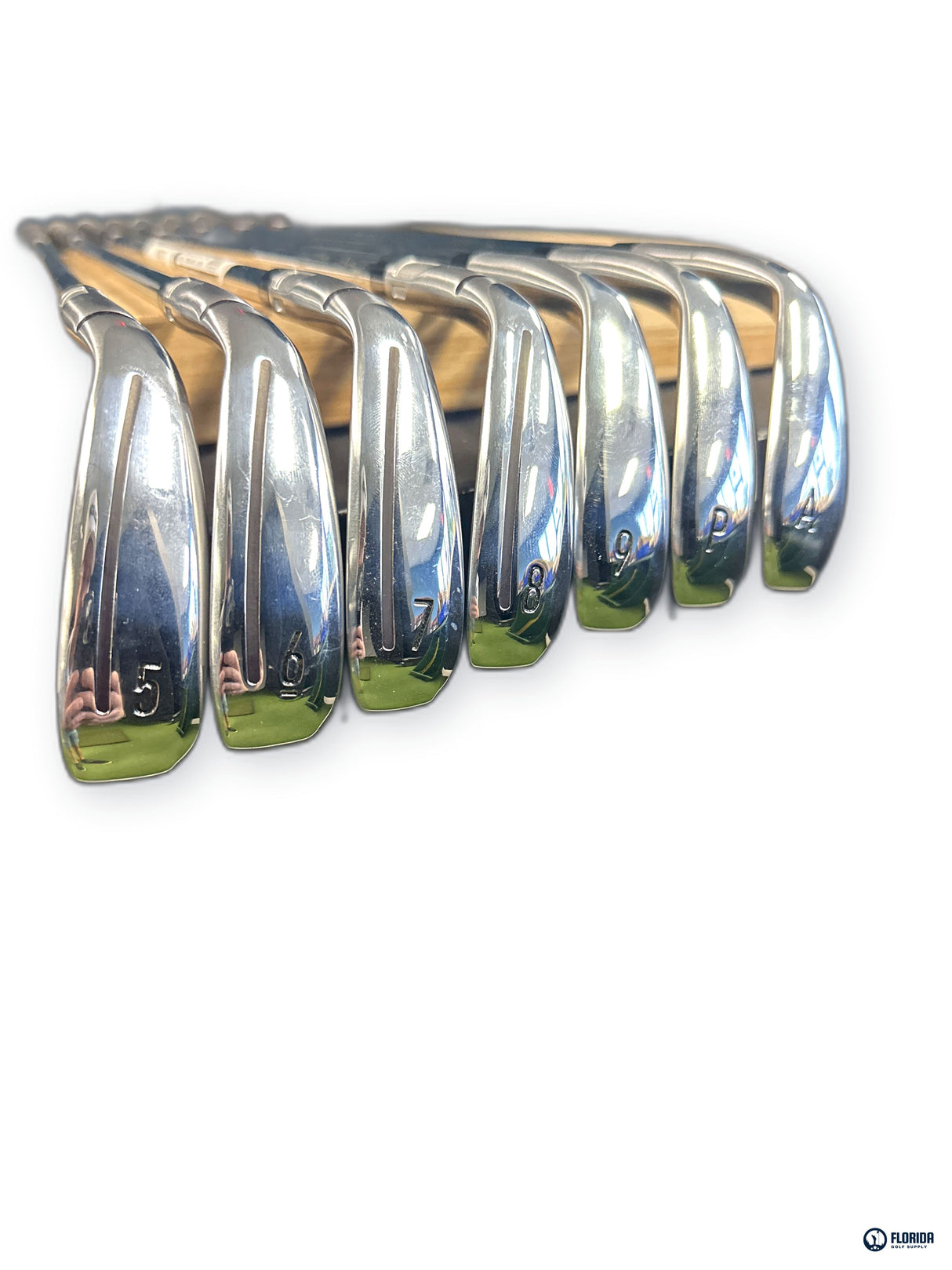 TaylorMade Qi Max HL Iron Set 5-AW 7 Clubs KBS Max Lite Regular RH SuperStroke