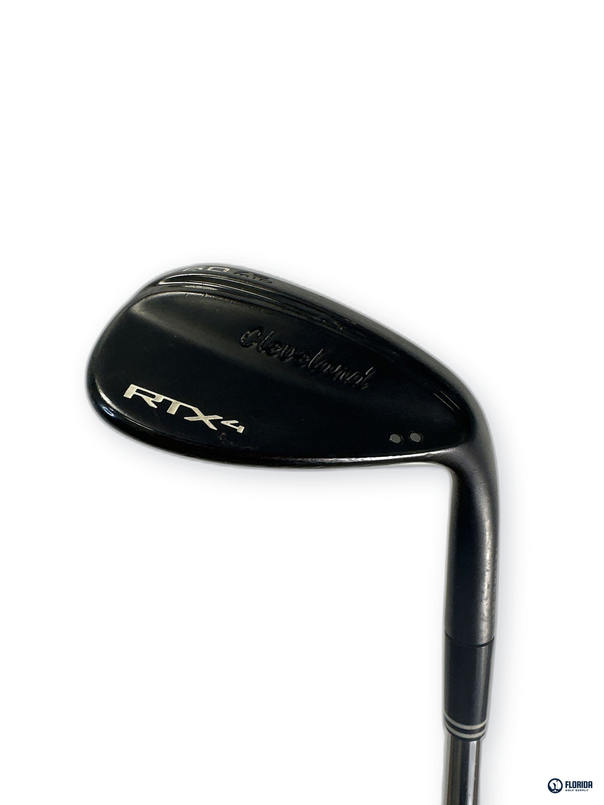 Cleveland RTX 4 Black Satin Wedge 60 Degree 9 Mid Bounce DG Tour Issue S400 RH