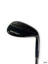 Cleveland RTX 4 Black Satin Wedge 60 Degree 9 Mid Bounce DG Tour Issue S400 RH