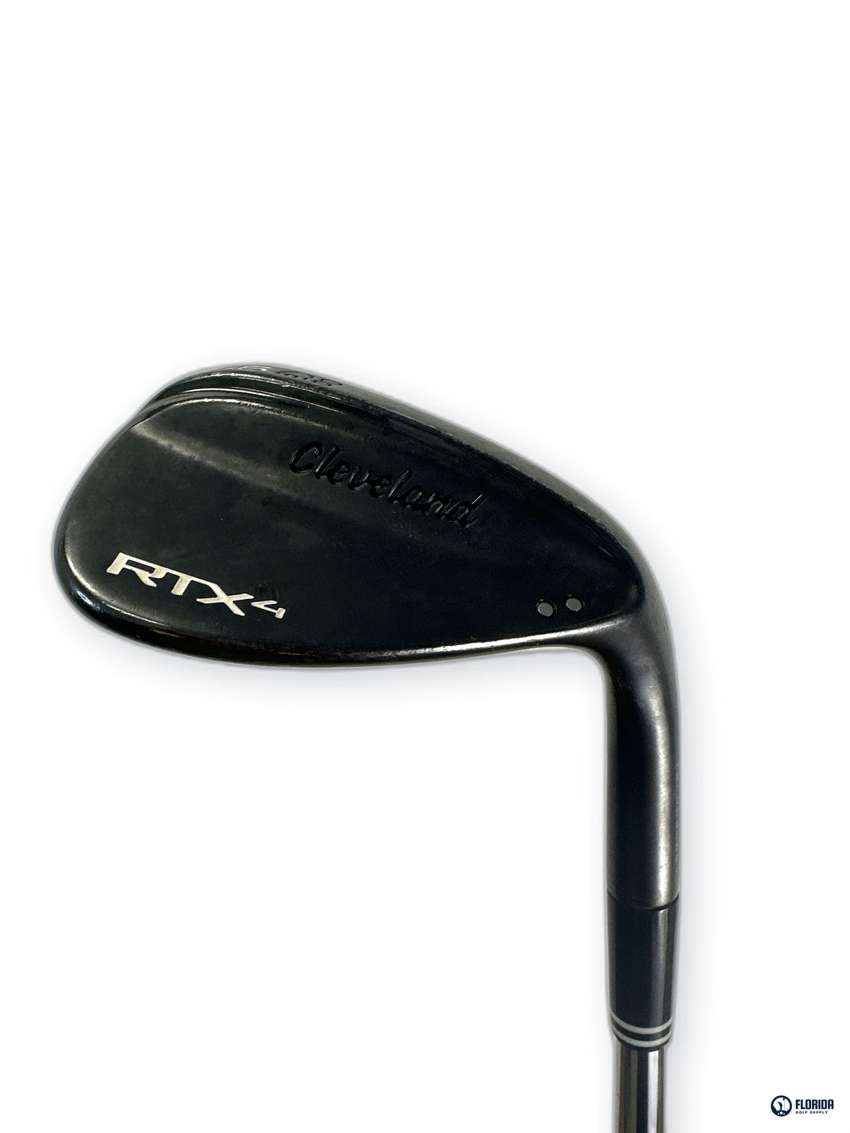 Cleveland RTX 4 Black Satin Wedge 56/10 Dynamic Gold S400 Tour Issue RH