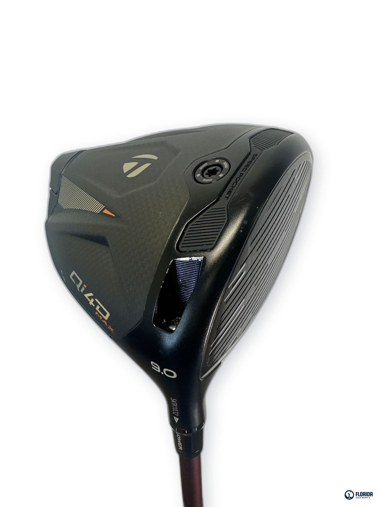 TaylorMade Qi10 Max Driver 9.0 Degree Ventus Red Velocore+ 7S Stiff RH