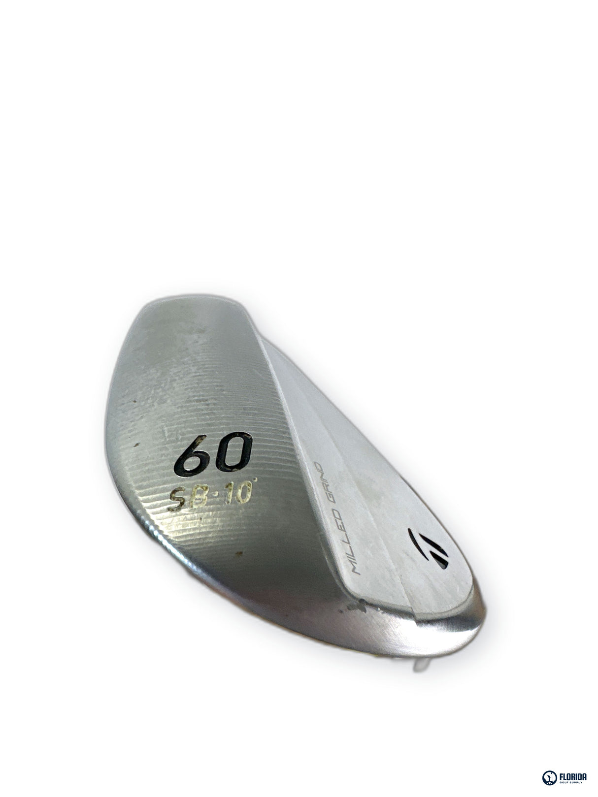 TaylorMade Milled Grind 5 MG5 Wedge 60.10 SB Satin Chrome Project X 6.0 RH