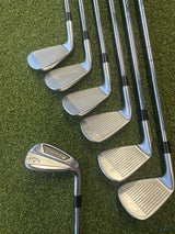 Callaway Apex Ai200 Iron Set 5-PW AW NS Pro 950 Neo Stiff Flex RH MCC+4 Grips