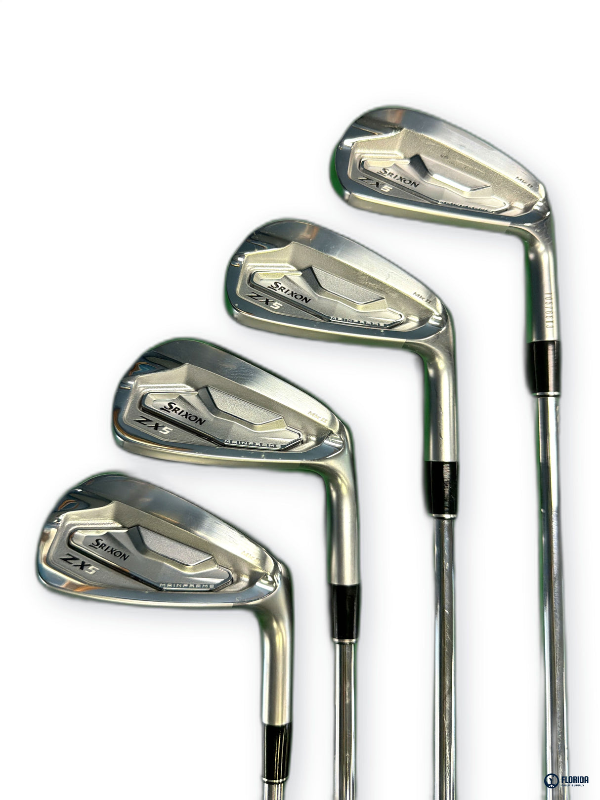 Srixon ZX5 Mk II Iron Set 4-PW KBS Tour Lite Stiff Flex Steel Shafts Right Hand