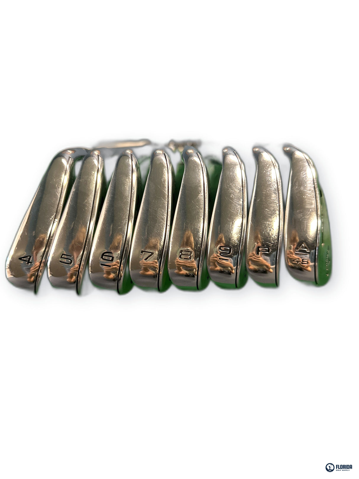 Callaway Rogue ST Pro Iron Set 4-PW AW 8 Clubs Mitsubishi Tensei Graphite Stiff