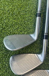 TaylorMade RBZ Pro Iron Set 4-PW AW RocketFuel 85g Regular Flex Steel RH 8 Club