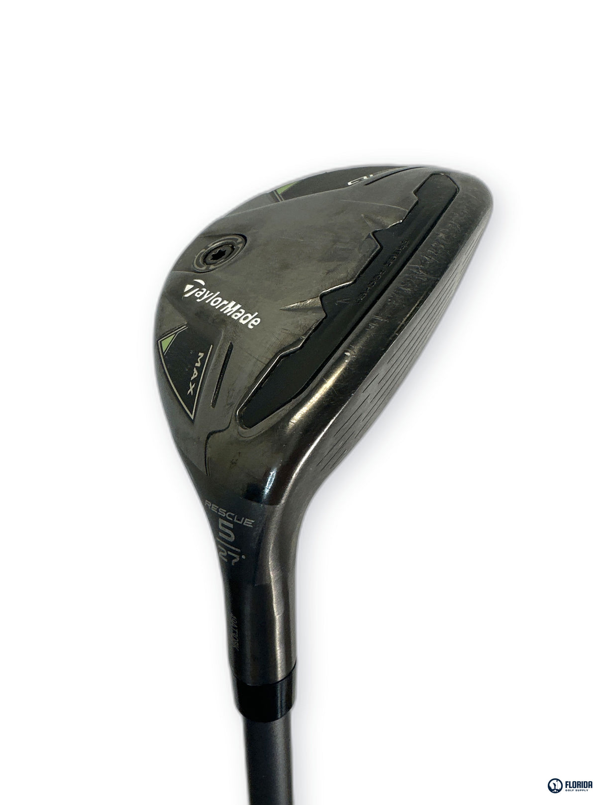 TaylorMade Qi35 Max 5 Hybrid 27 Degree Fujikura Air Speeder 50-R Regular RH