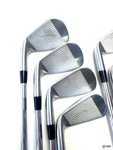 Cobra 3DPx Iron Set 5-GW 7 Clubs KBS $-Taper 120 Stiff Steel Right Hand