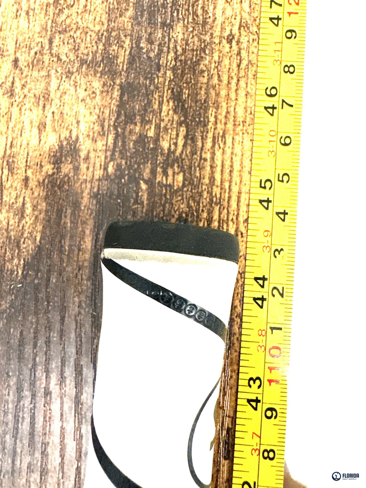 L.A.B. Golf DF3 Sweeper Putter 44 Inch Shaft Stock Grip Right Hand