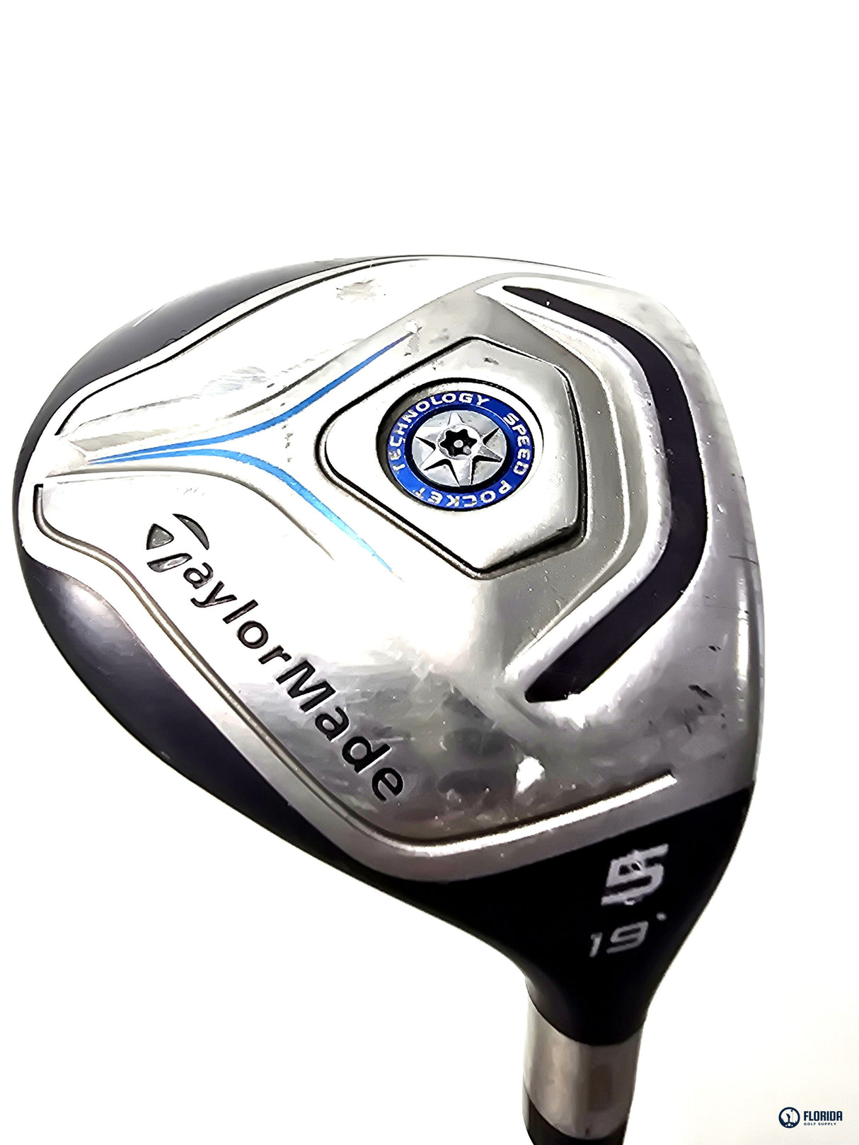 TaylorMade Jetspeed 5 Wood 19 Degree Matrix Velox 69 Regular Graphite RH