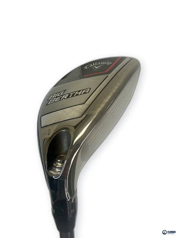 Callaway Big Bertha 23 4 Hybrid 21 Degree Hybrid RCH 65 R Regular Flex Shaft