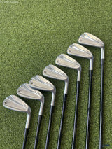 TaylorMade P790 Iron Set 5-PW AW 7 Clubs Fujikura Ventus 7-S Stiff Graphite RH