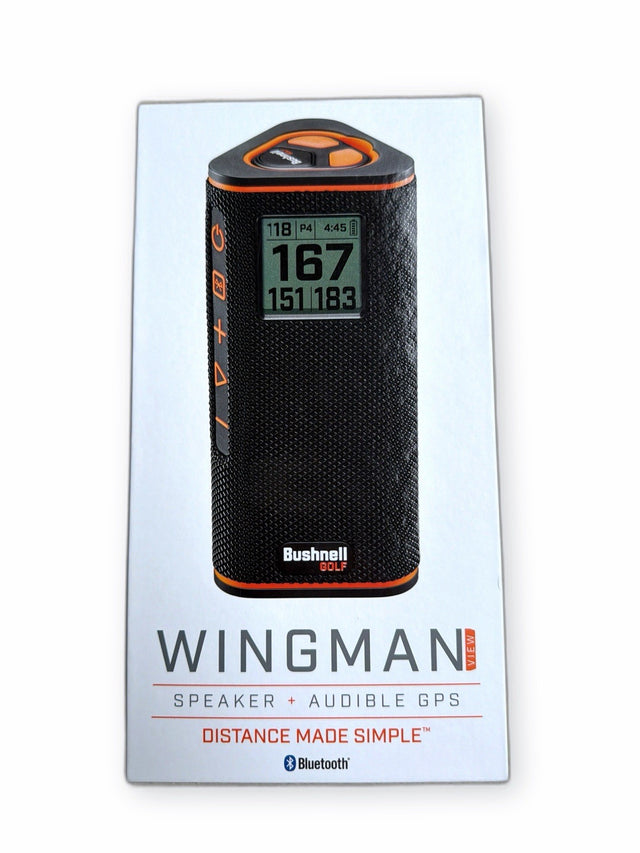 Bushnell Wingman View Speaker and GPS with Remote