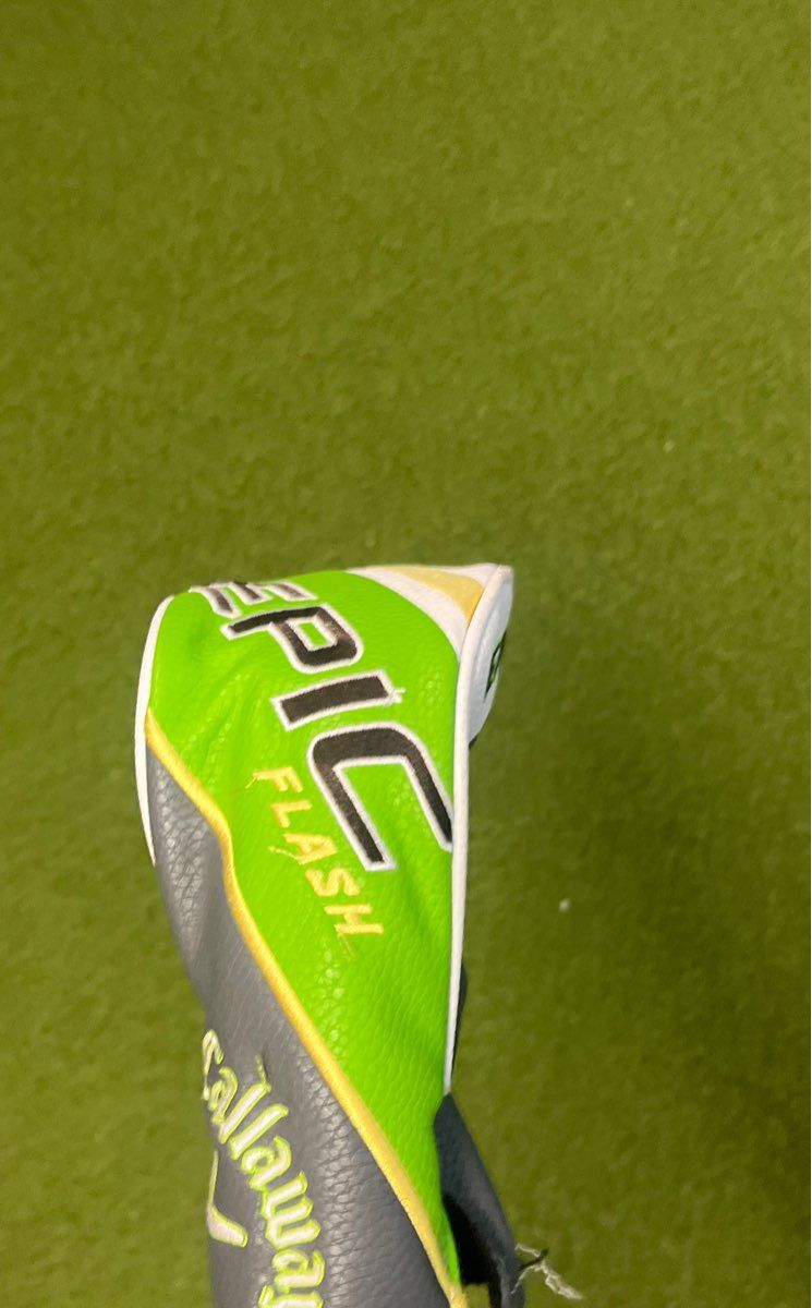 Callaway EPIC Flash 3 Wood Right Handed Project X EvenFlow 55g Stiff