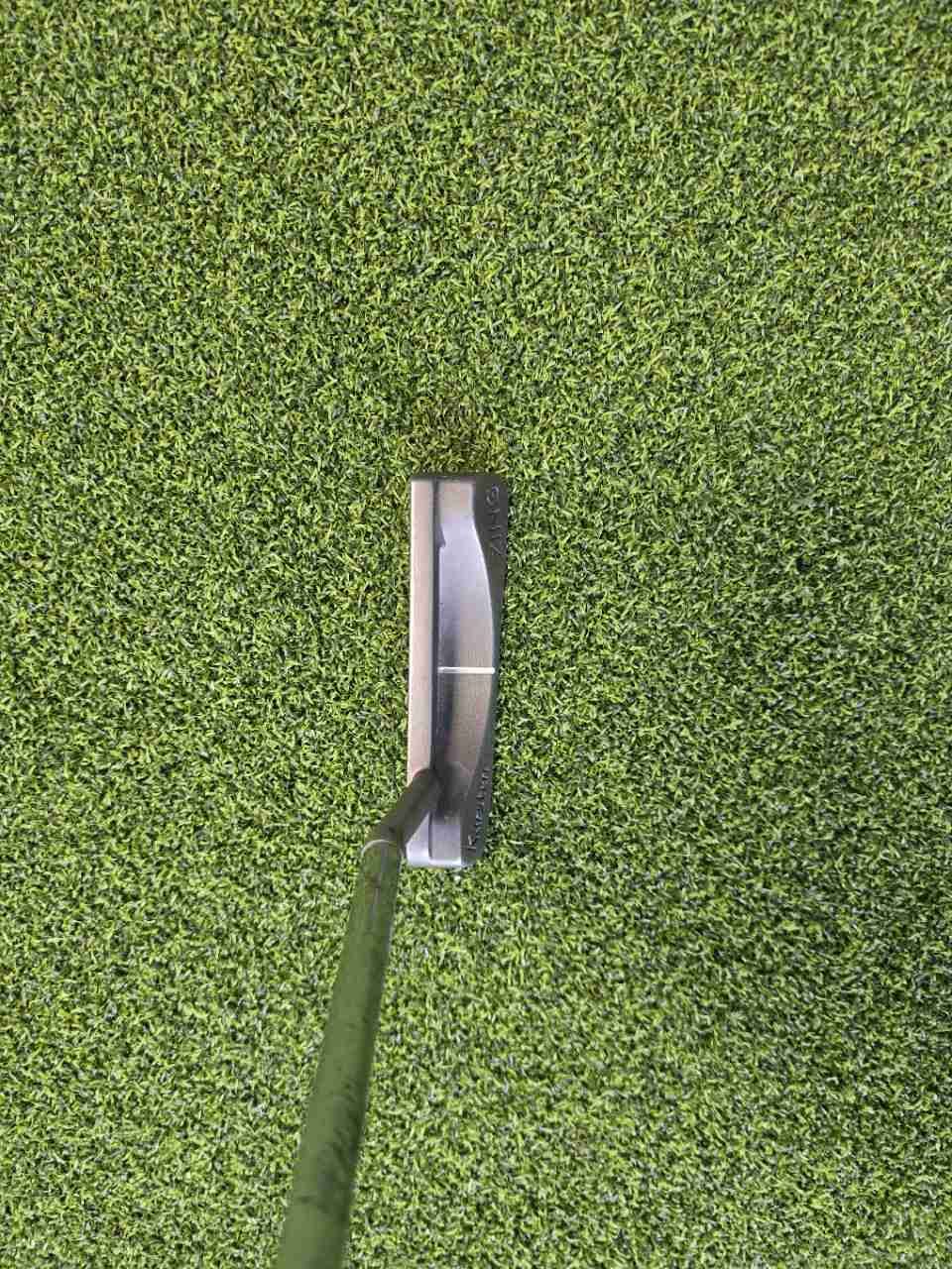 Ping Karsten TR Zing Putter Right Hand Strong Arc Blade Golf Club 35in