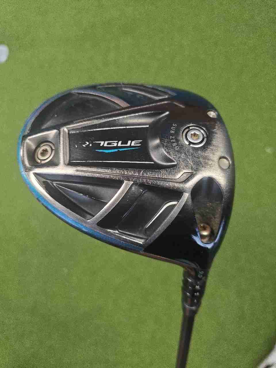 Callaway Rogue Sub Zero Driver 9.0° Project X HZRDUS 6.5 Extra Stiff Shaft