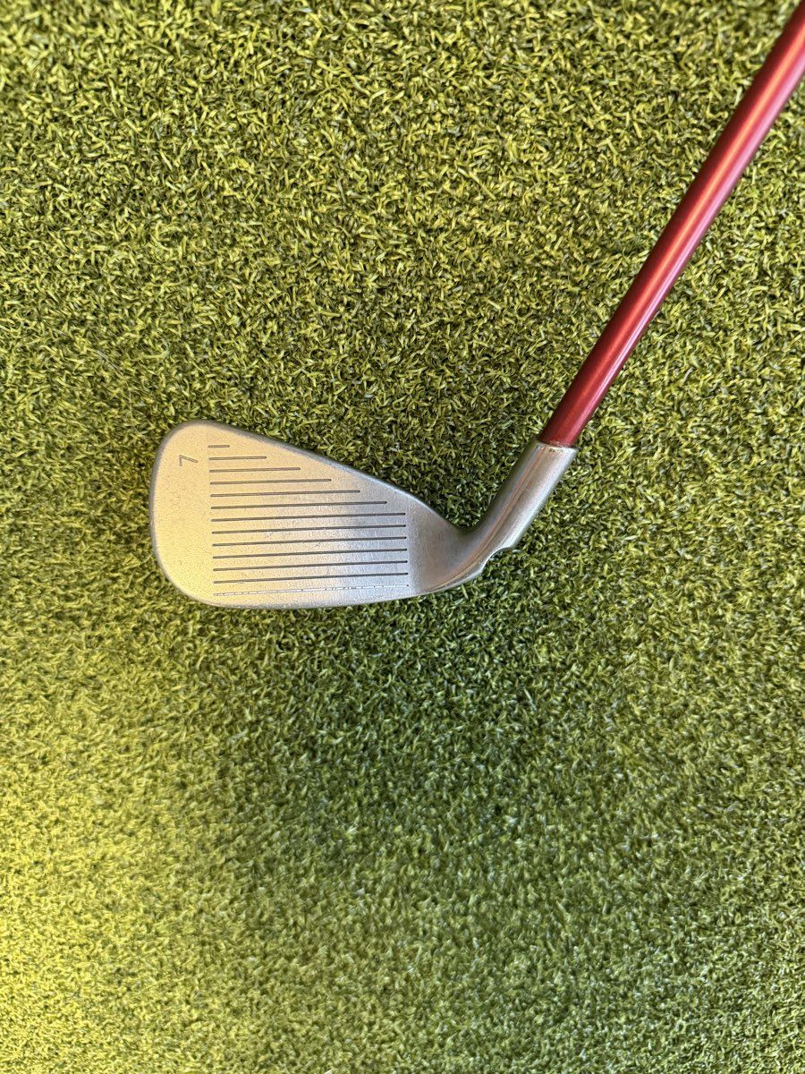 Ping G15 Iron Set 7 Clubs 4-PW Graphite TFC 149 Stiff Flex Right Hand