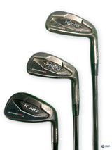 Cobra King Forged Tec Black Iron Set 5-GW 7 Clubs True Temper AMT S300 Stiff RH