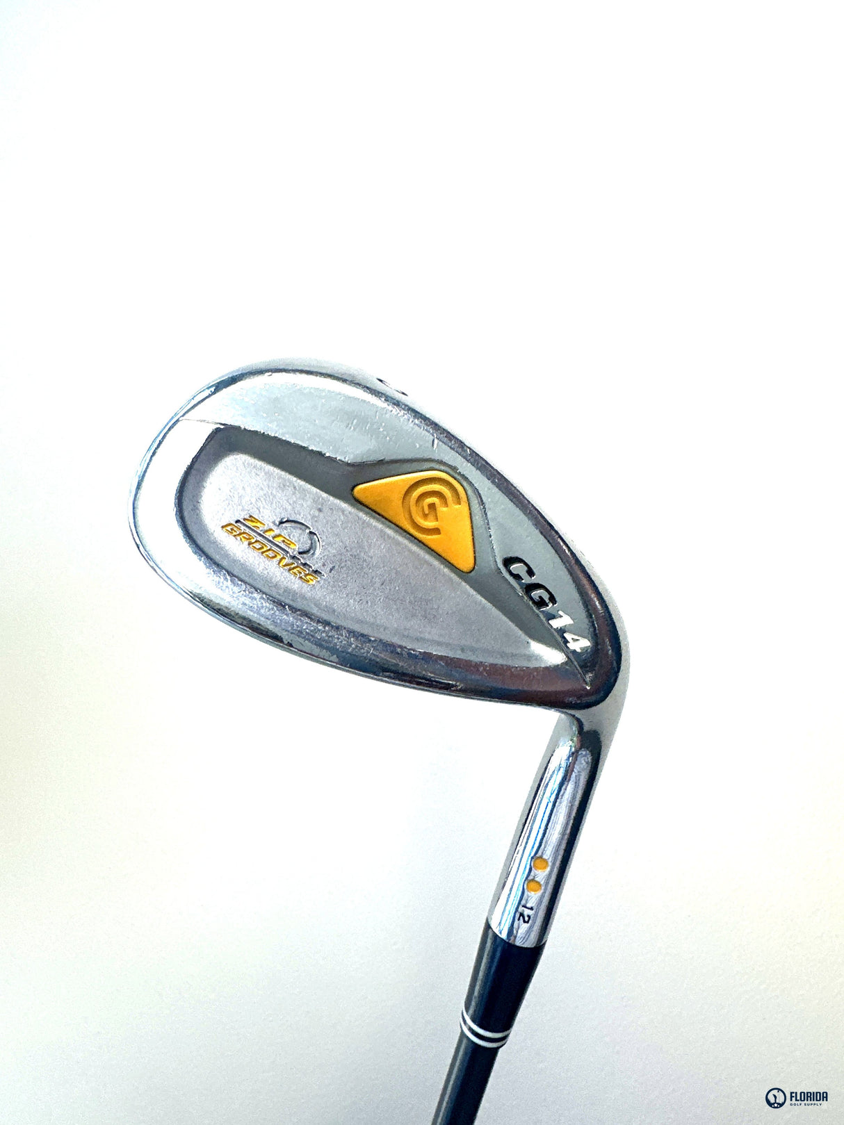 Cleveland CG14 Wedge 60 Degree 12 Bounce Women's Flex Graphite Shaft RH